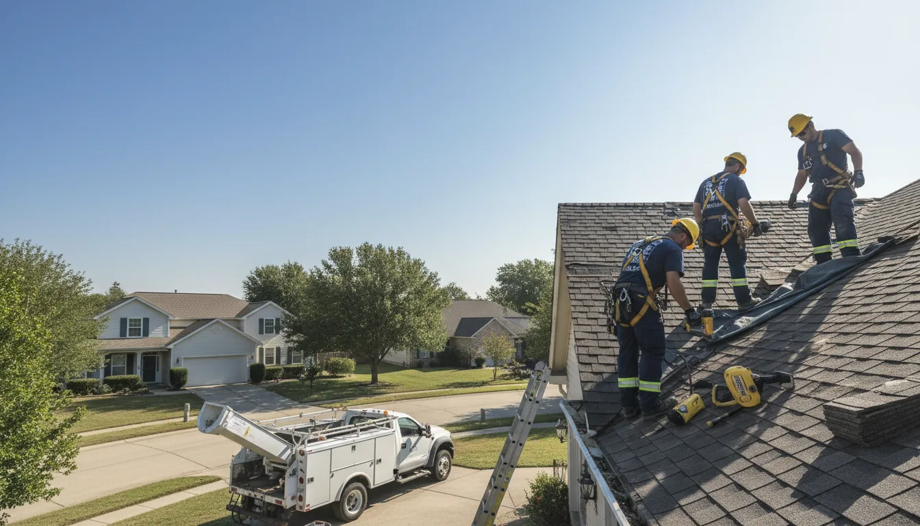 Emergency Roof Repair in Thompson Ridge, NY near me